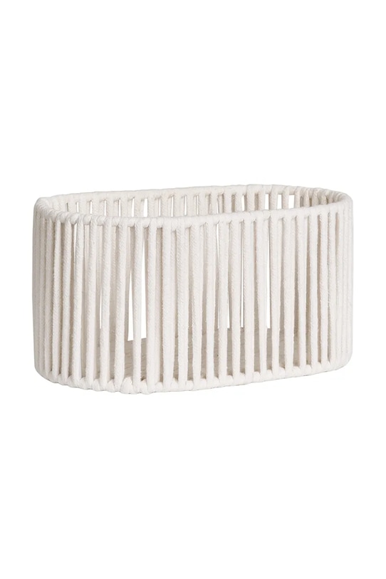 Salon i sypialnia House Nordic zestaw koszy do przechowywania Arese 2-pack 4401560 biały