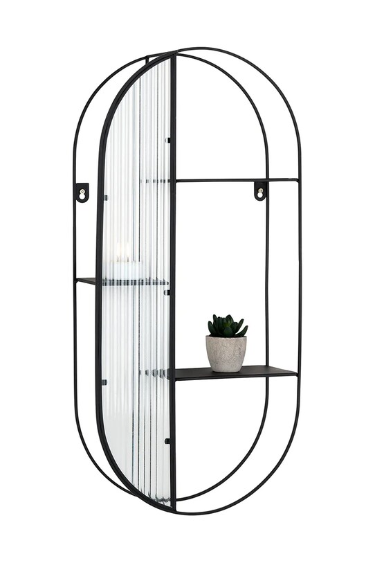 Living și dormitor House Nordic raft suspendat Newcastle 4283001 negru