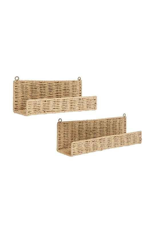 House Nordic scaffale a parete Treviso pacco da 2 4282250 beige AA00