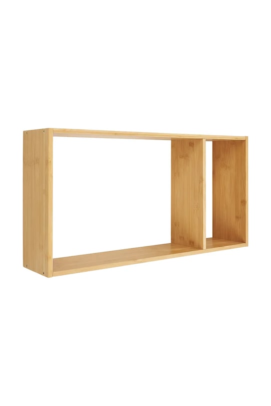 Настінна полиця House Nordic Ember бежевий 4292245