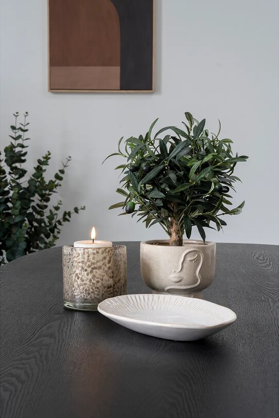 Вітальня та спальня Підставка для квіткового горщика House Nordic 4451213 бежевий