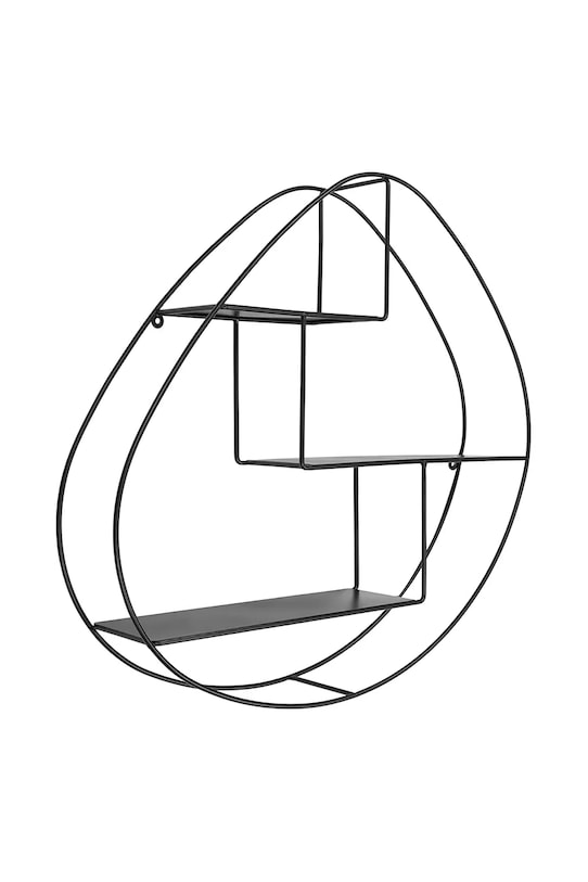 Підвісна полиця House Nordic Wrexham 4294001 чорний AA00