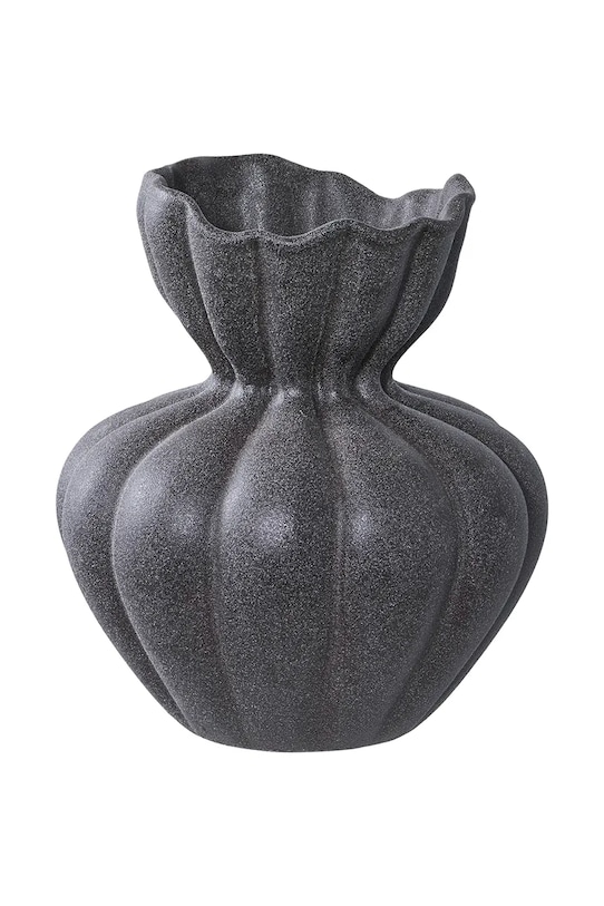 House Nordic vază decorativă 17,2 x 19,4 cm negru 4441775