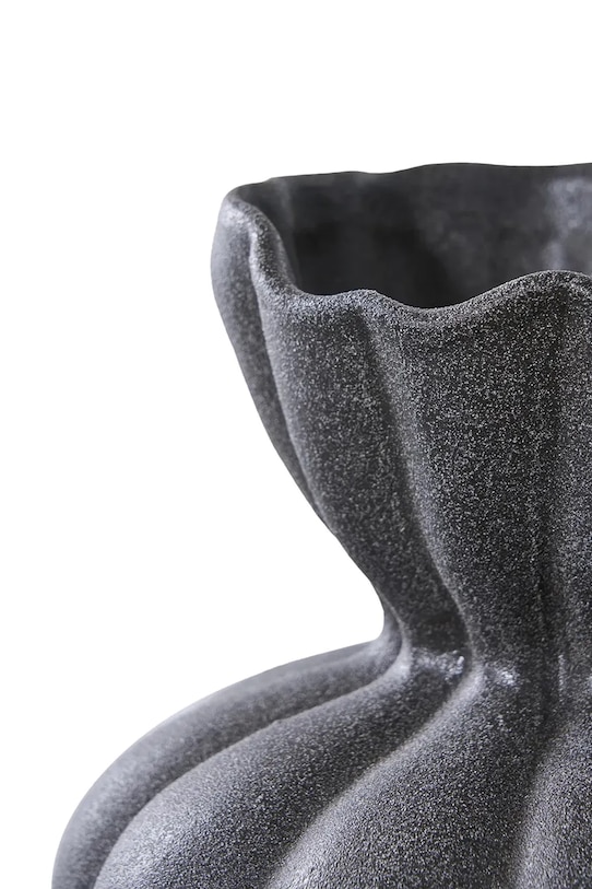 House Nordic vază decorativă 17,2 x 19,4 cm 4441775 negru AA00