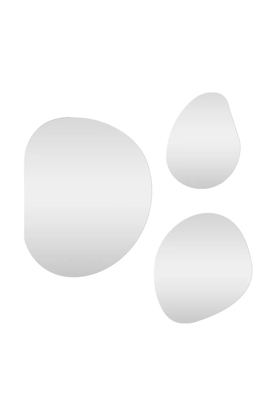 Nástěnné zrcadlo House Nordic Palermo 3-pack průhledná 4001570