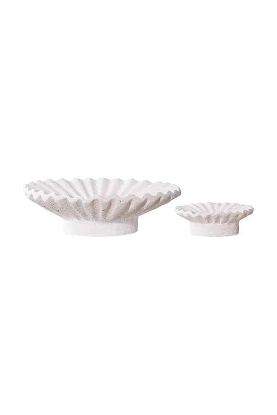 House Nordic sfesnic decorativ 2-pack alb 4561189
