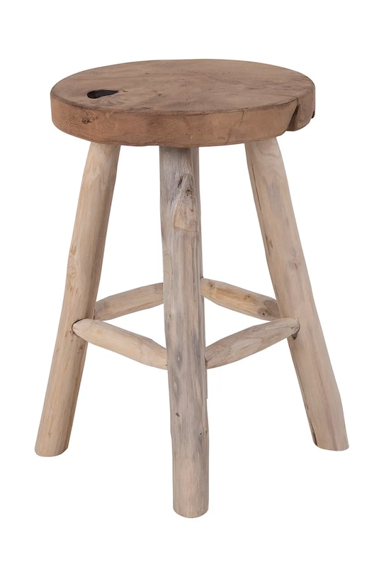 House Nordic stołek Badia 1501100 beżowy AA00