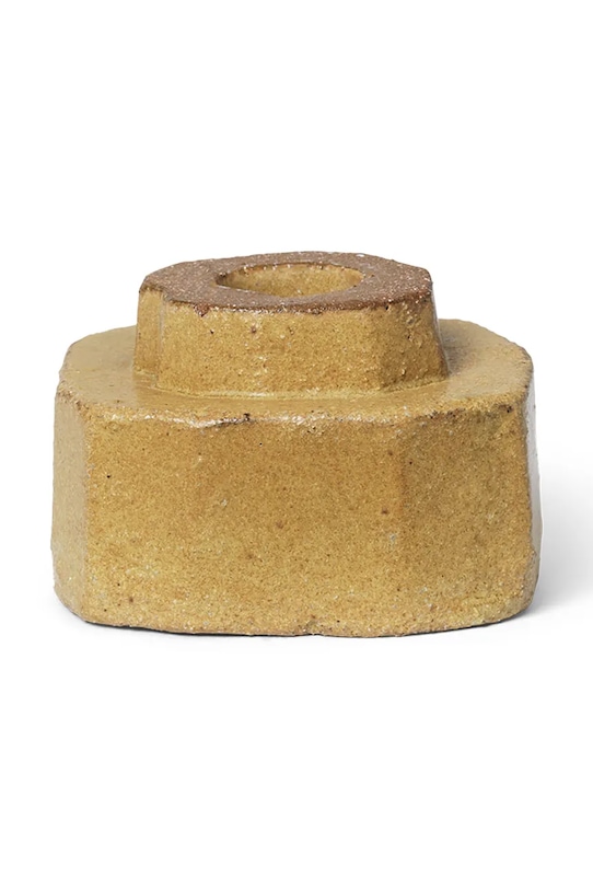 Salon i sypialnia ferm LIVING świecznik dekoracyjny 8,5 cm 1104270064 multicolor