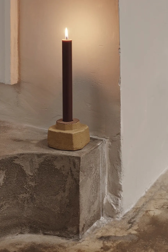 ferm LIVING świecznik dekoracyjny 8,5 cm 1104270064 multicolor