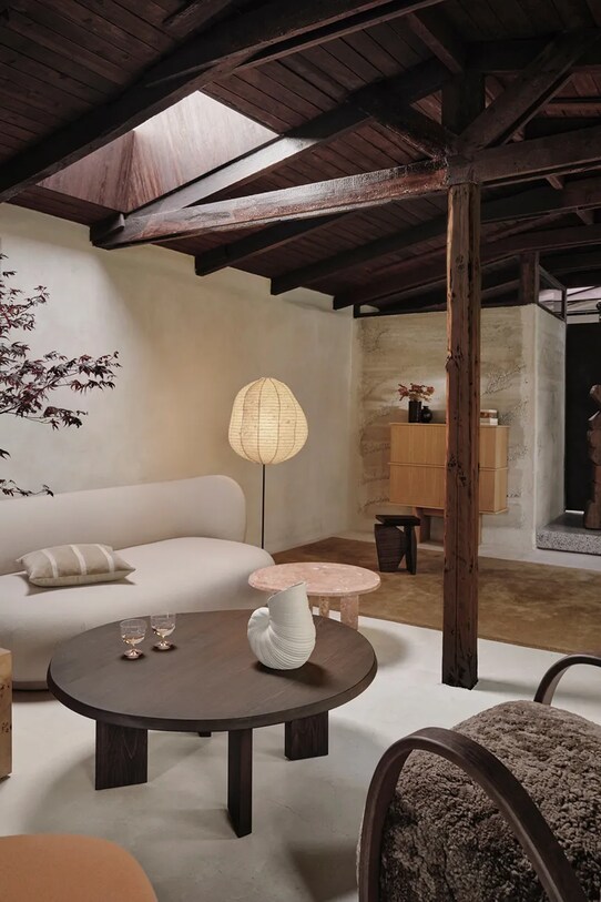 ferm LIVING dekor váza Shell fehér 1104269904