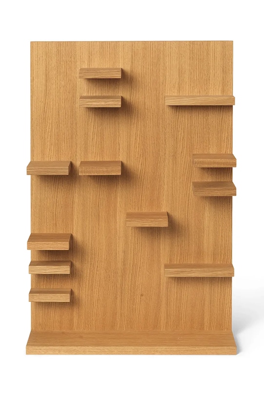 Ferm Living półka ścienna Parade brązowy 1104269833