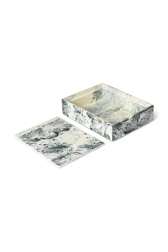 ferm LIVING pudełko do przechowywania Mist Box 1104269971 biały AA00