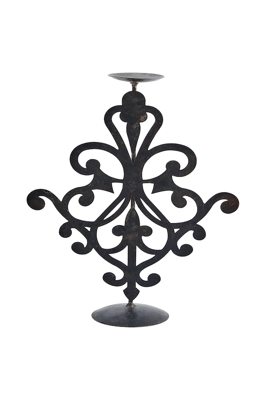 Декоративний свічник Madam Stoltz барвистий MND229