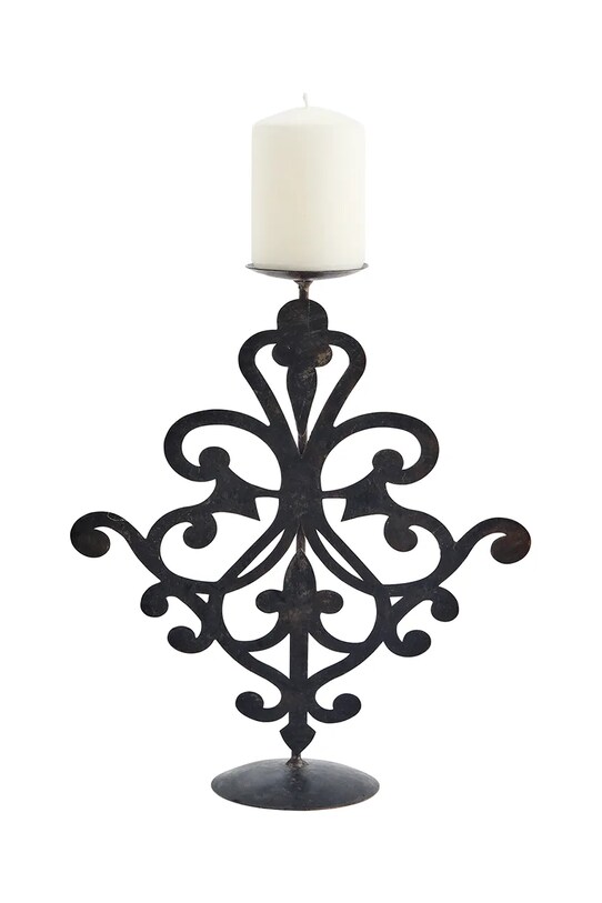 Декоративний свічник Madam Stoltz MND229 барвистий AA00