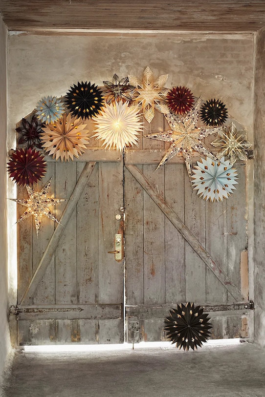 Лайфстайл Новогодняя декорация Madam Stoltz Light Star MS2311.40 мультиколор