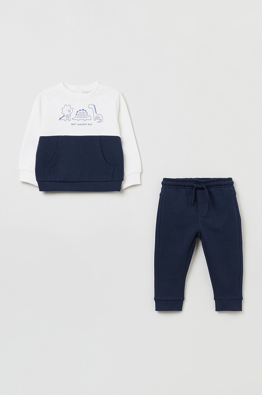 OVS trening de bumbac pentru copii tricotaj bleumarin 1434085.BOY.9.36MONTHS.