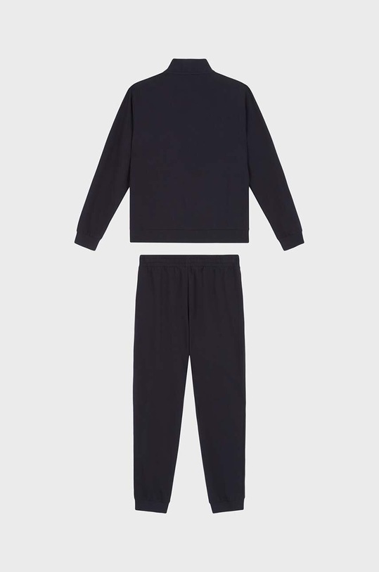 EA7 Emporio Armani trening de bumbac pentru copii 8NBV51.BJ05Z bleumarin AW24