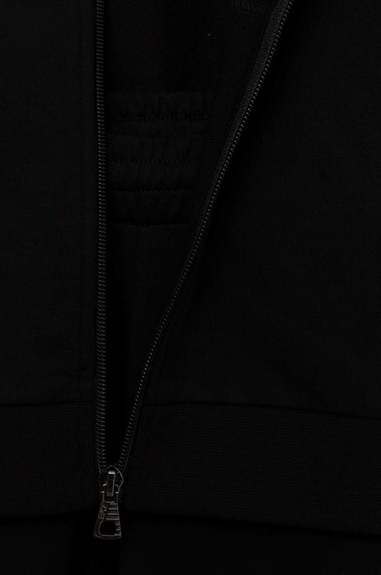 Дитячий бавовняний спортивний костюм EA7 Emporio Armani чорний 8NBV52.BJ05Z