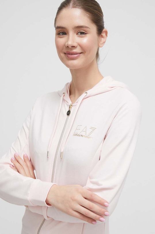 EA7 Emporio Armani tuta da ginnastica 8NTV51.TJ9RZ multicolore