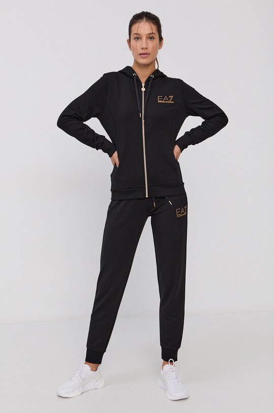 EA7 Emporio Armani - Комплект з еластаном чорний 8NTV51.TJ9RZ