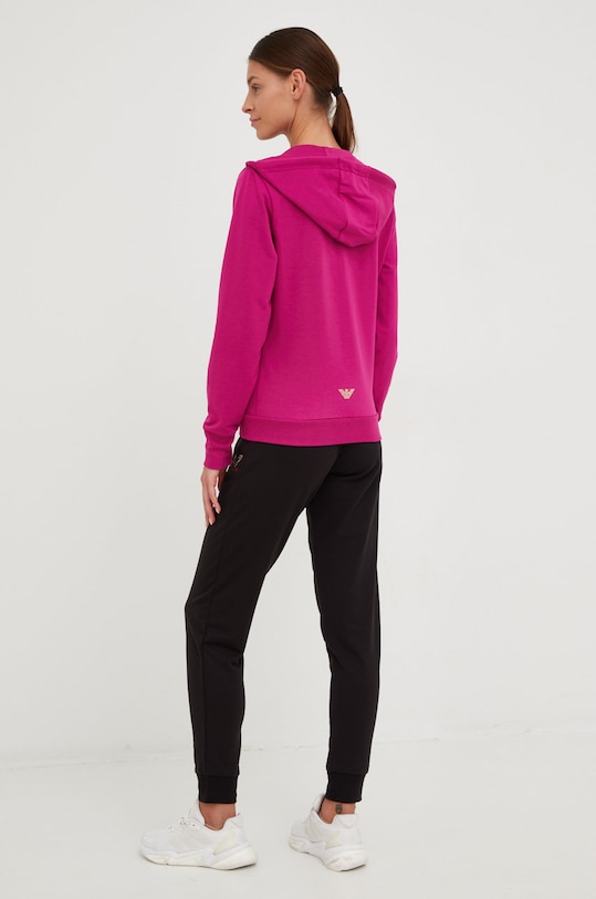 EA7 Emporio Armani komplet 8NTV51.TJ9RZ.NOS 8NTV51.TJ9RZ.NOS fioletowy AW24