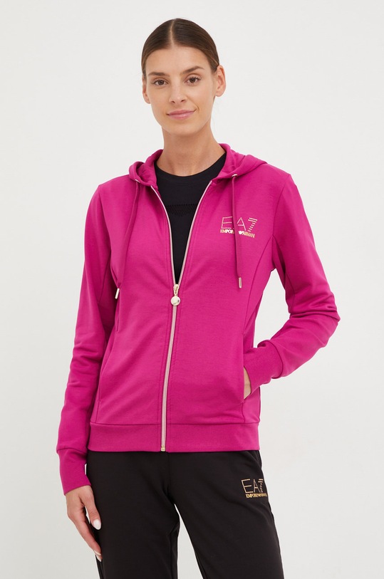 Odzież EA7 Emporio Armani komplet 8NTV51.TJ9RZ.NOS 8NTV51.TJ9RZ.NOS fioletowy