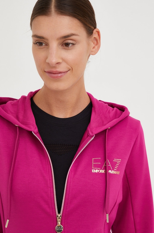 EA7 Emporio Armani komplet 8NTV51.TJ9RZ.NOS 8NTV51.TJ9RZ.NOS fioletowy