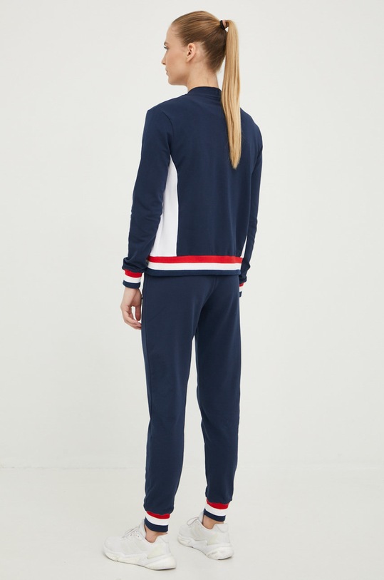 Fila dres FRENCH TERRY FPS4078 granatowy AA00