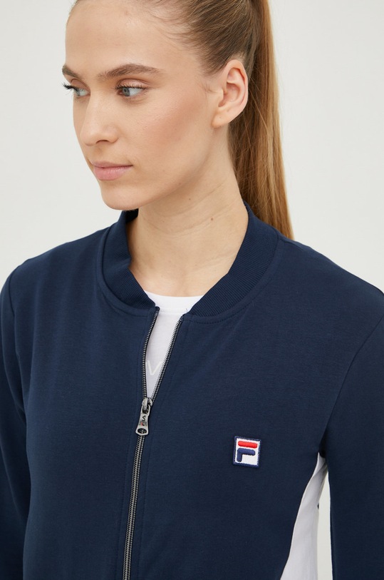 Fila dres FRENCH TERRY FPS4078 granatowy