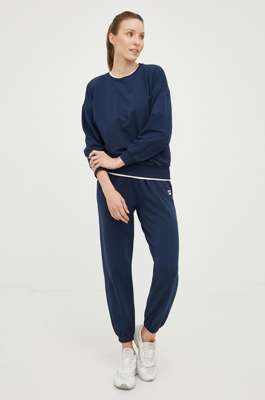 Fila dres FRENCH TERRY FPS4079 granatowy AA00