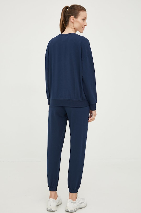 Odzież Fila dres FRENCH TERRY FPS4079 granatowy