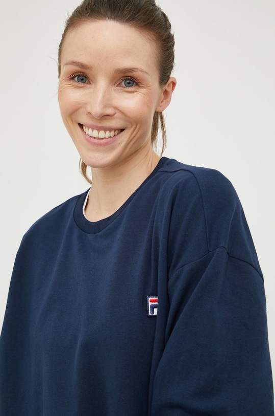 Fila dres FRENCH TERRY FPS4079 granatowy