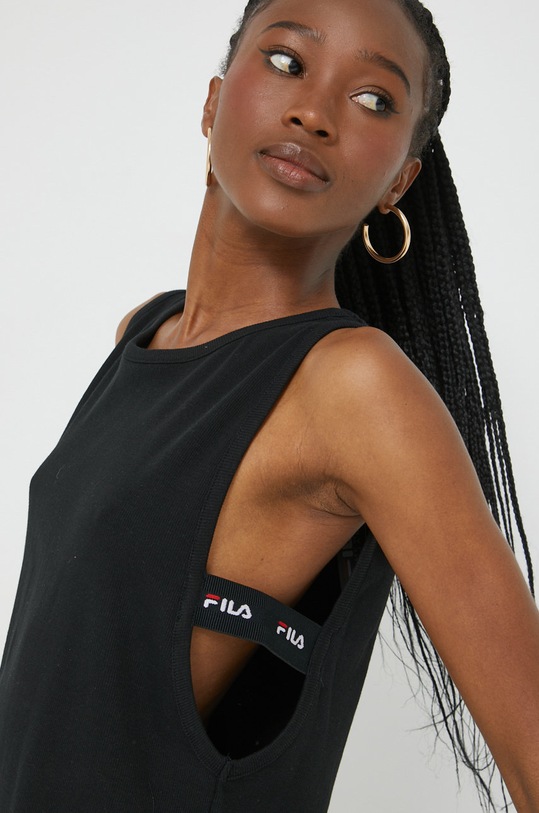 Топ и къс панталон Fila FPS4085 черен