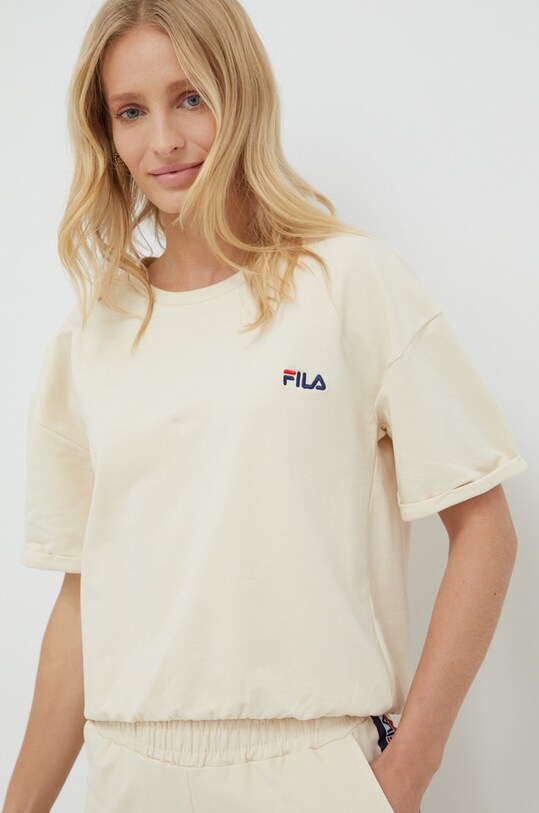 Odzież Fila piżama FPS4088 beżowy