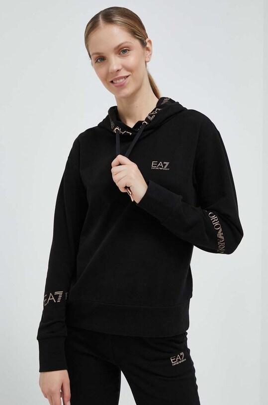Odzież EA7 Emporio Armani dres 8NTV52.TJCQZ.NOS czarny