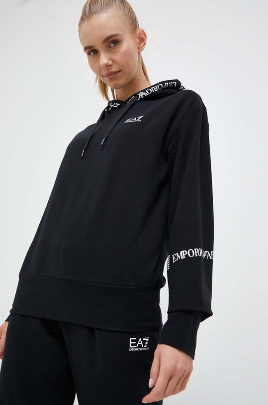 Odjeća Trenirka EA7 Emporio Armani 8NTV52.TJCQZ.NOS crna