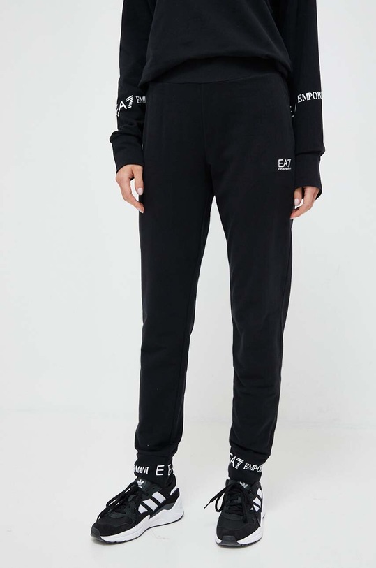 Trenirka EA7 Emporio Armani crna 8NTV52.TJCQZ.NOS