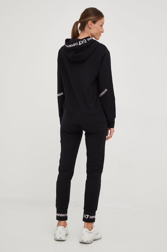 Odzież EA7 Emporio Armani dres 8NTV52.TJCQZ.NOS czarny