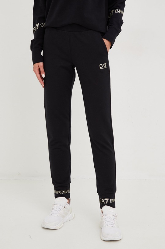 Tepláková souprava EA7 Emporio Armani černá 8NTV52.TJCQZ.NOS