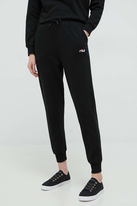 Odzież Fila dres lounge bawełniany FPW4093 czarny
