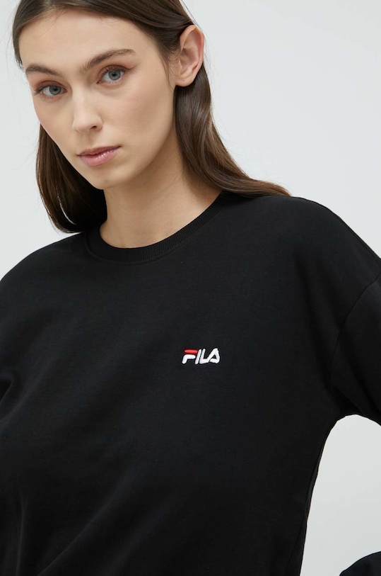 Fila dres lounge bawełniany FPW4093 czarny
