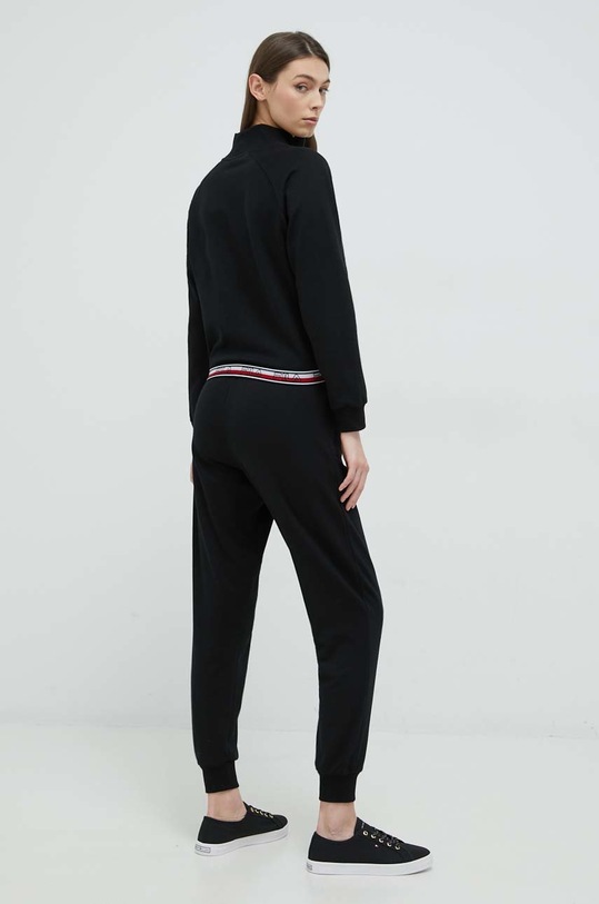 Fila dres lounge bawełniany czarny FPW4096