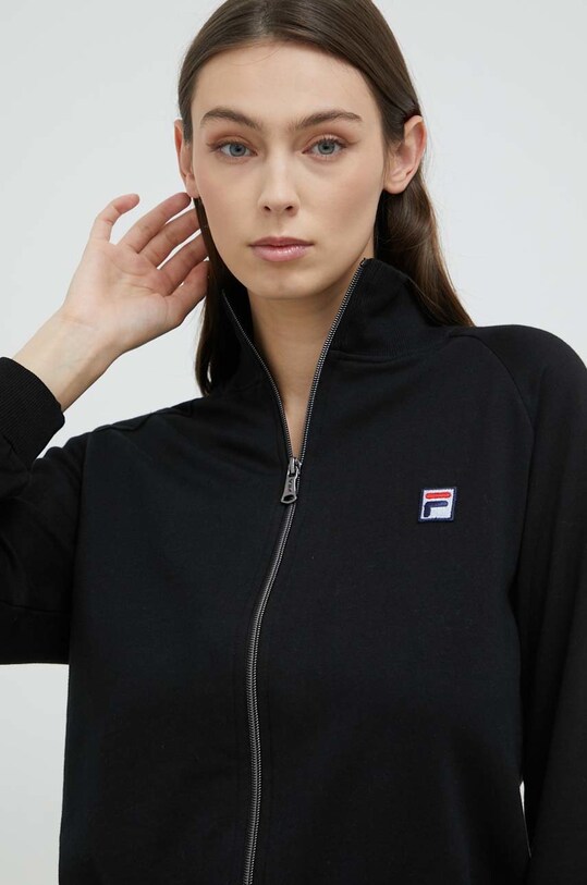 Homewear pamučna trenirka Fila FPW4096 crna