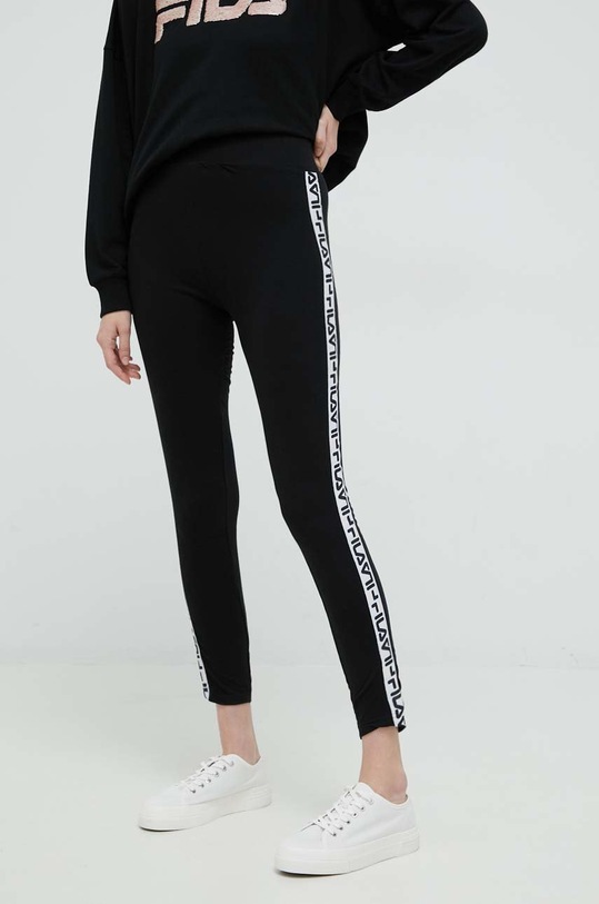 Odzież Fila dres lounge bawełniany FPW4098 czarny