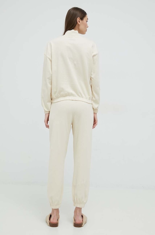 Fila dres lounge bawełniany beżowy FPW4102