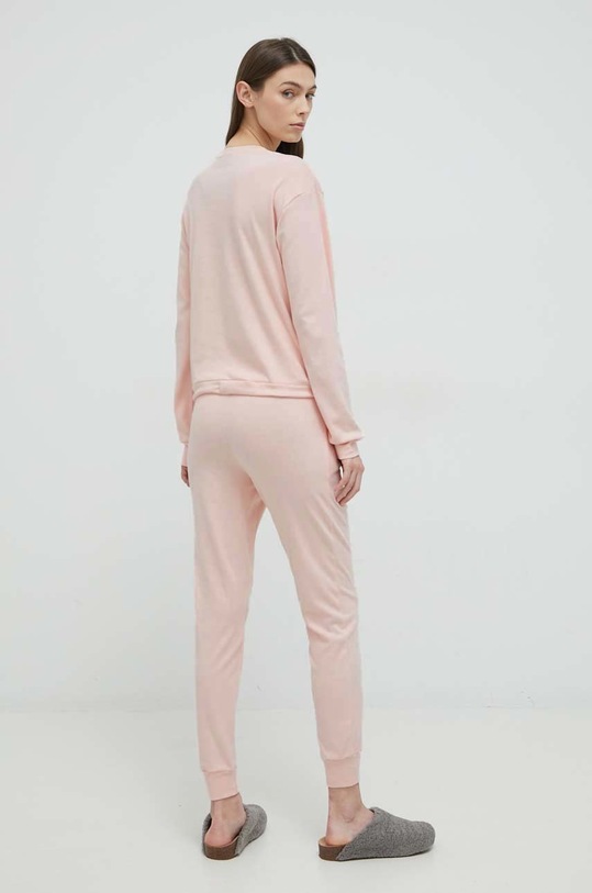 Fila dres lounge bawełniany różowy FPW4107