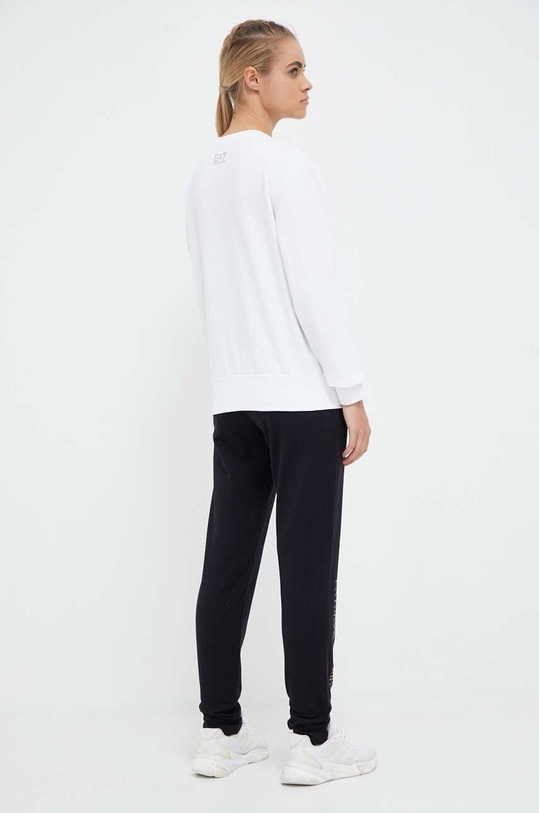 EA7 Emporio Armani dres 8NTV54.TJCQZ biały AA00