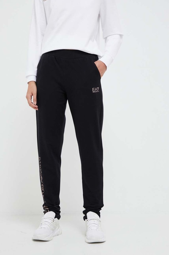 EA7 Emporio Armani dres biały 8NTV54.TJCQZ