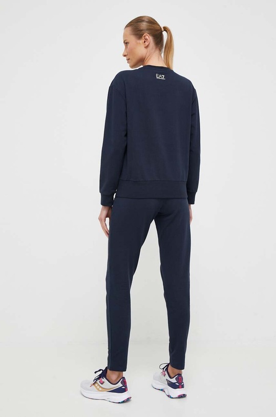 Odzież EA7 Emporio Armani dres 8NTV54.TJCQZ granatowy