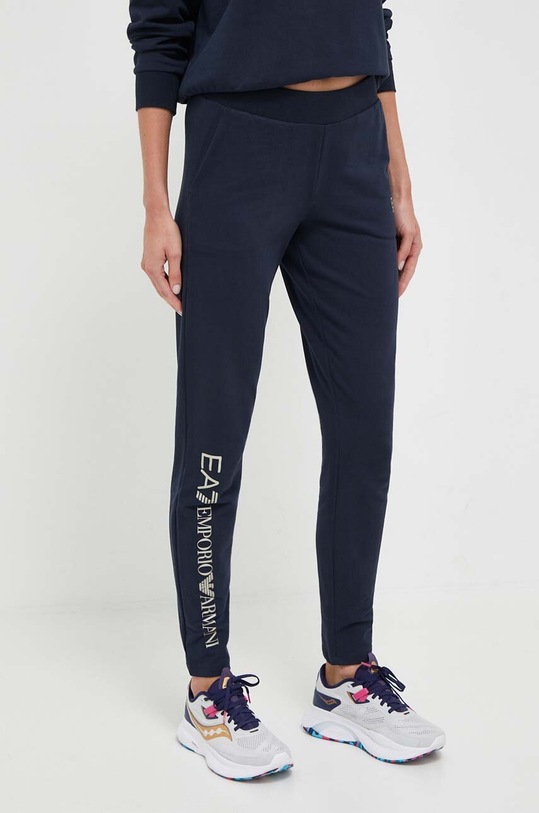 EA7 Emporio Armani dres 8NTV54.TJCQZ granatowy